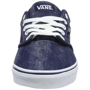 Vans men's Atwood Low Top Sneakers denim sz 6.5